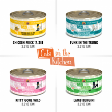 Load image into Gallery viewer, Weruva Grain Free Cats in the Kitchen Canned Variety Pack