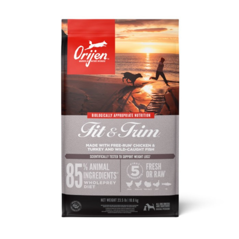 
                  
                    ORIJEN Grain Free Fit & Trim Dry Dog Food
                  
                