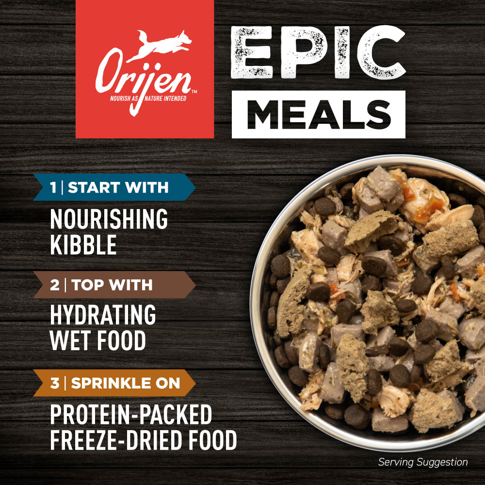 
                  
                    ORIJEN Grain Free Fit & Trim Dry Dog Food
                  
                