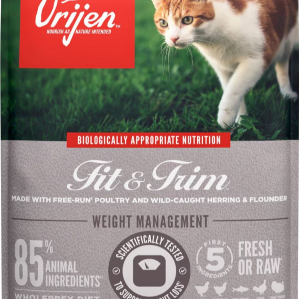 ORIJEN Grain Free Fit & Trim Dry Cat Food