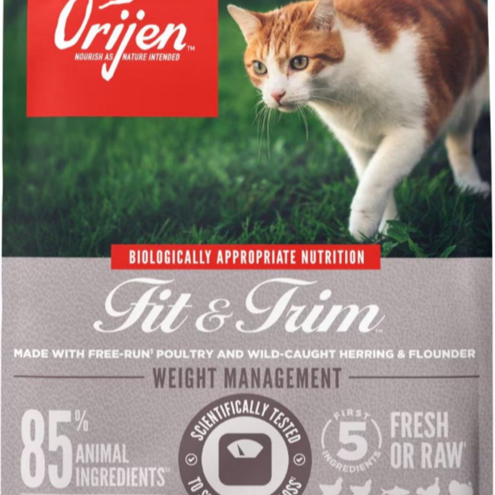 
                  
                    ORIJEN Grain Free Fit & Trim Dry Cat Food
                  
                