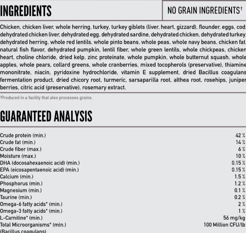 
                  
                    ORIJEN Grain Free Fit & Trim Dry Cat Food
                  
                