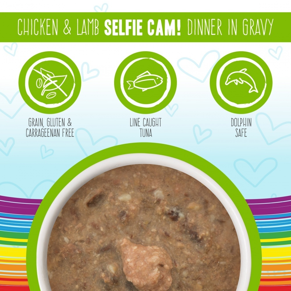 
                  
                    Weruva BFF Oh My Gravy Selfie Cam Grain Free Chicken & Lamb in Gravy Canned Cat Food
                  
                