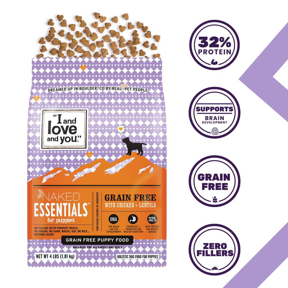 
                  
                    I and Love and You Naked Essentials Grain Free Puppy Recipe Dry Dog Food
                  
                