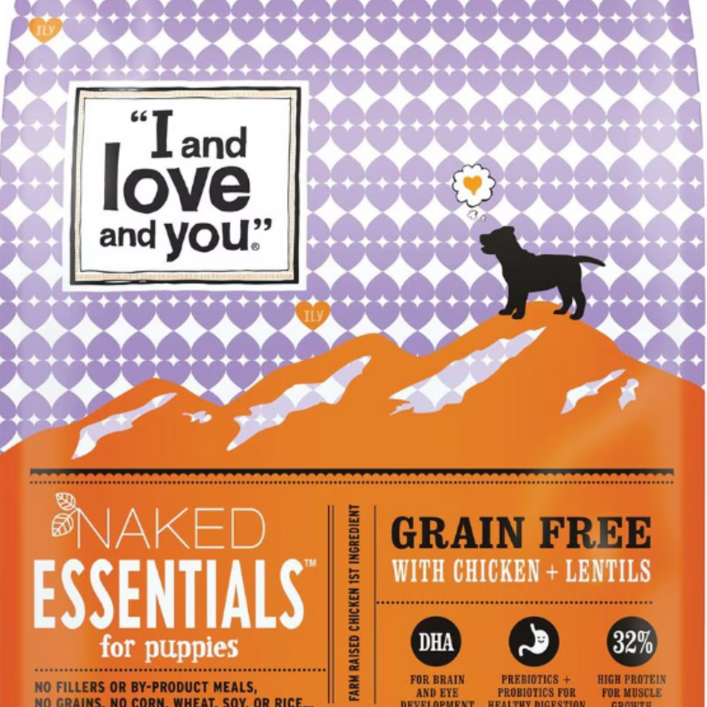 I and Love and You Naked Essentials Grain Free Puppy Recipe Dry Dog Food