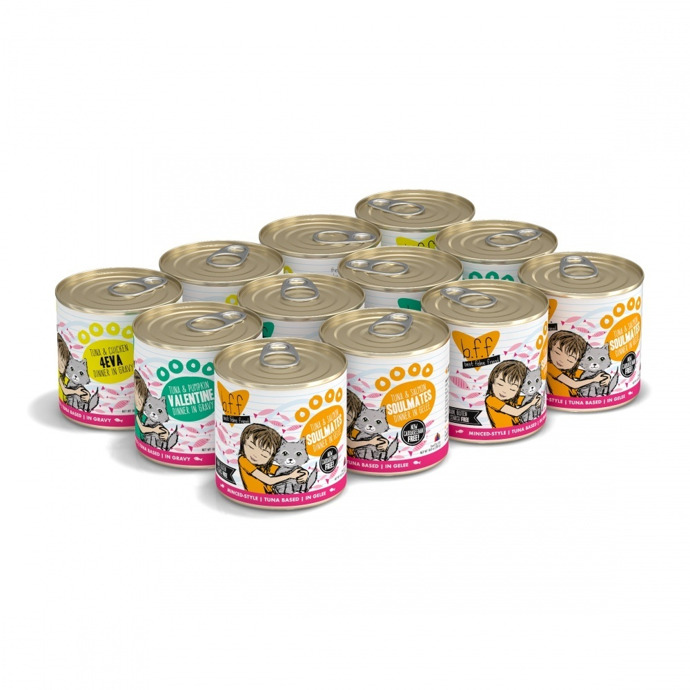 
                  
                    Weruva BFF Grain Free Big Feline Feast Canned Cat Food Variety Pack
                  
                