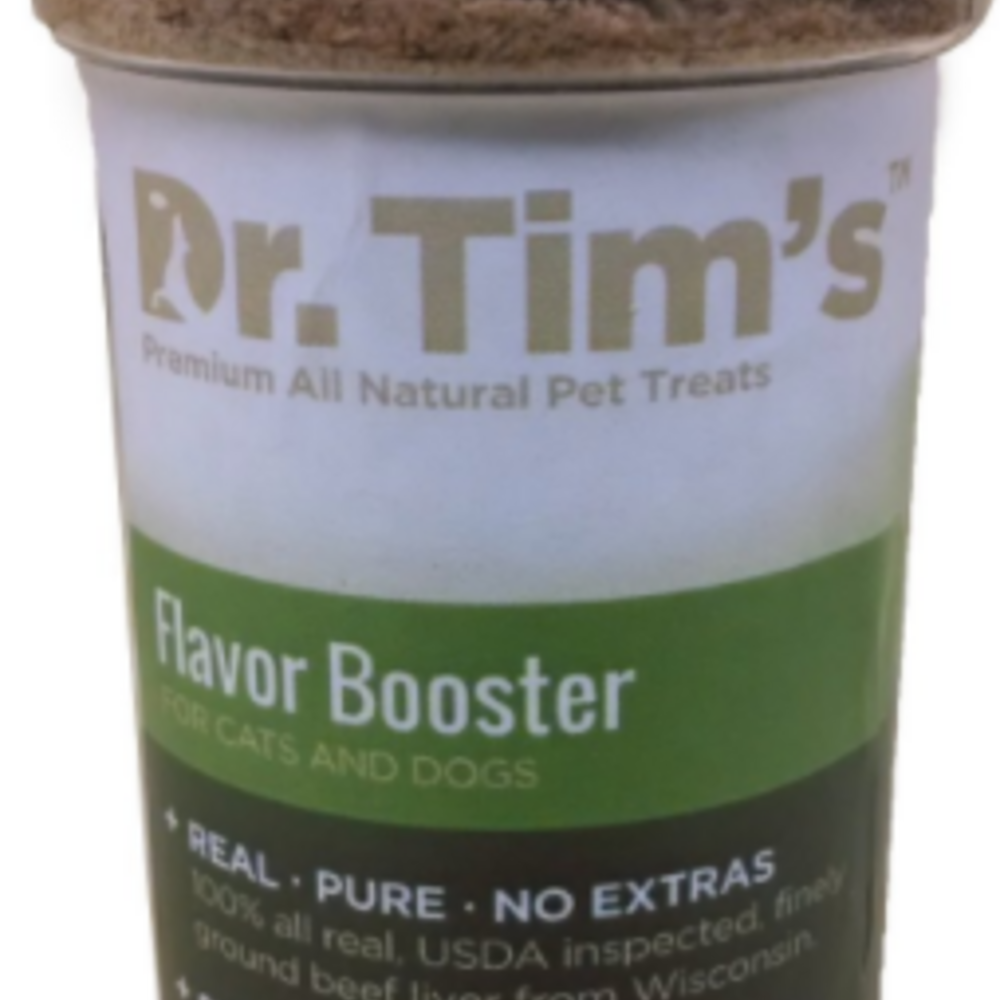 Dr. Tim's Flavor Booster Dog and Cat Food Enhancer