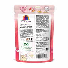 Load image into Gallery viewer, Weruva Slide N&#39; Serve Grain Free Name &#39;Dat Tuna Tuna Dinner Wet Cat Food Pouch