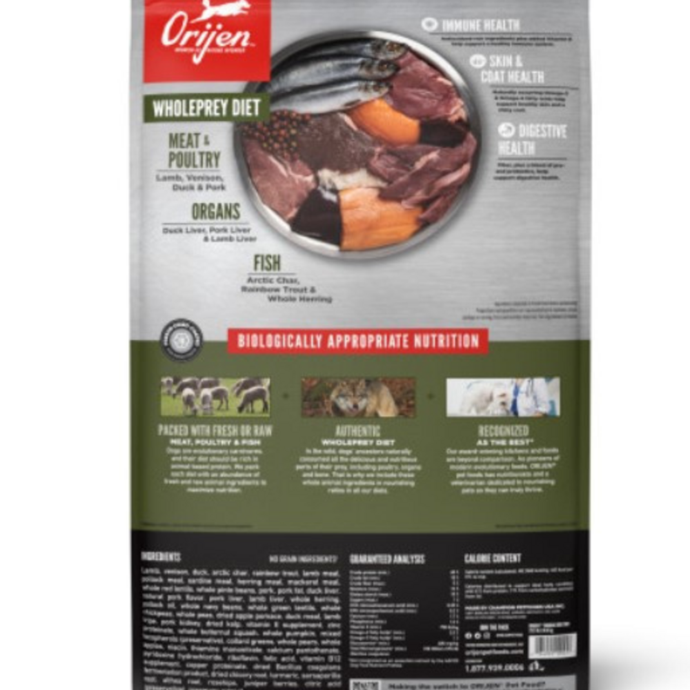 
                  
                    ORIJEN Tundra Dry Dog Food
                  
                