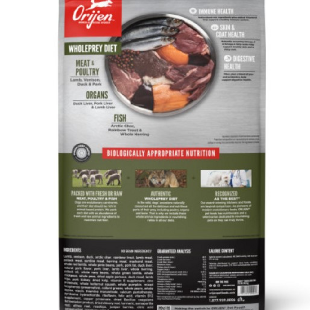 ORIJEN Tundra Dry Dog Food