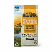 Load image into Gallery viewer, ACANA Wholesome Grains Free-Run Poultry &amp; Grains Recipe Dry Dog Food