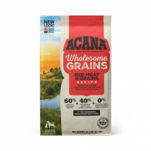 Load image into Gallery viewer, ACANA Wholesome Grains Red Meat &amp; Grains Recipe Dry Dog Food