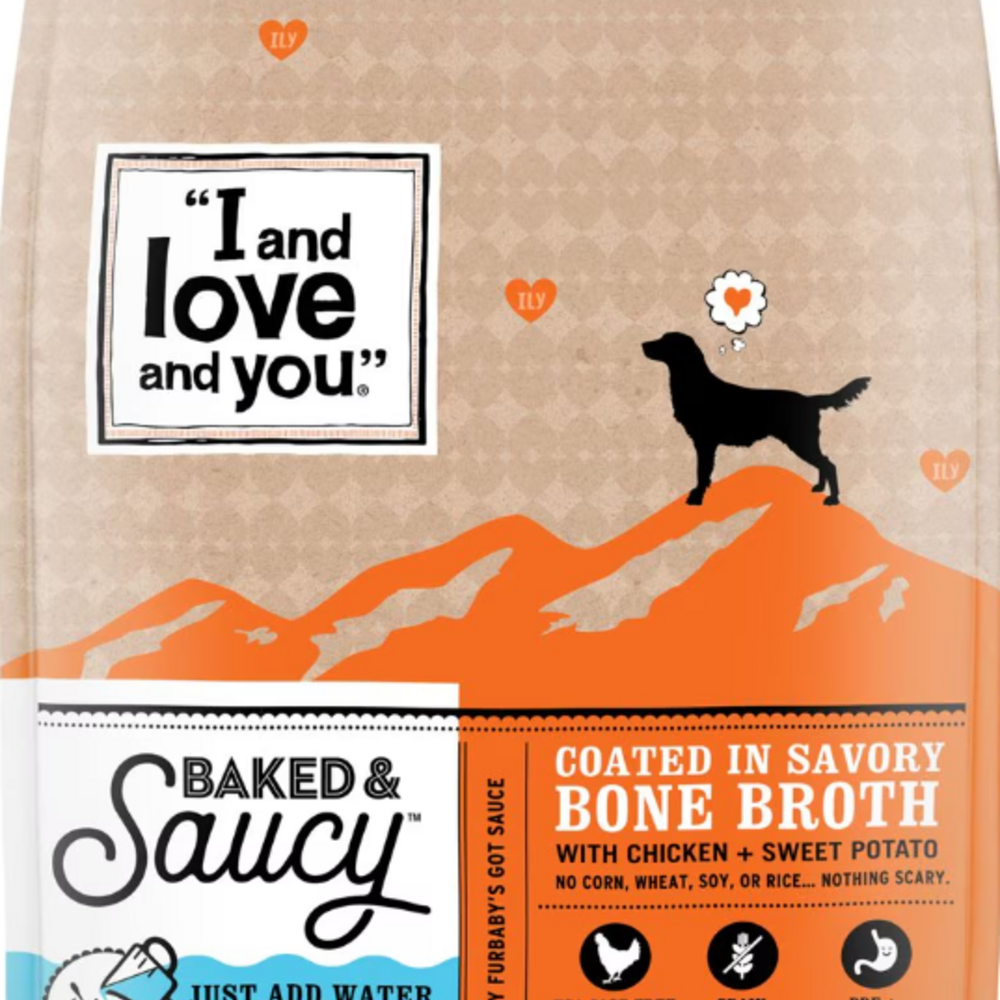 I and Love and You Baked & Saucy Chicken & Sweet Potato Dry Dog Food