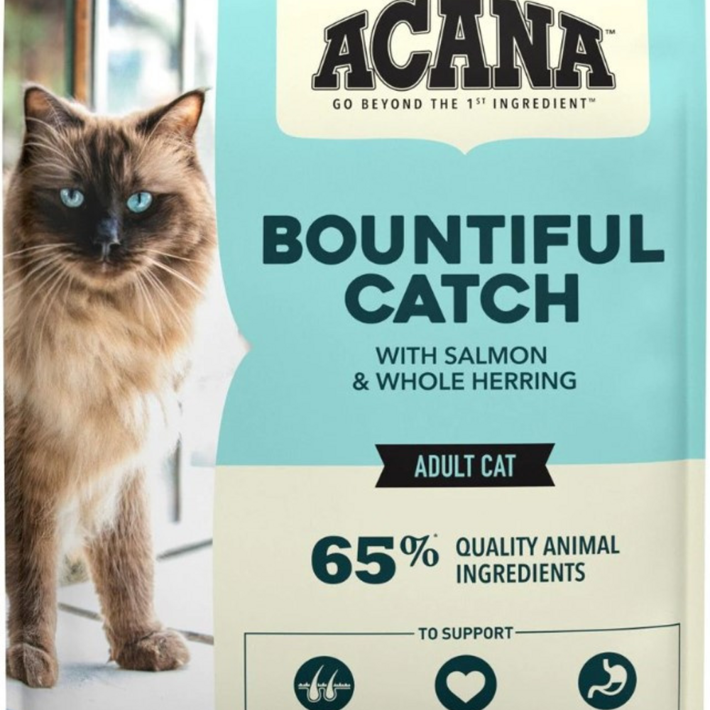 
                  
                    ACANA Bountiful Catch Dry Cat Food
                  
                