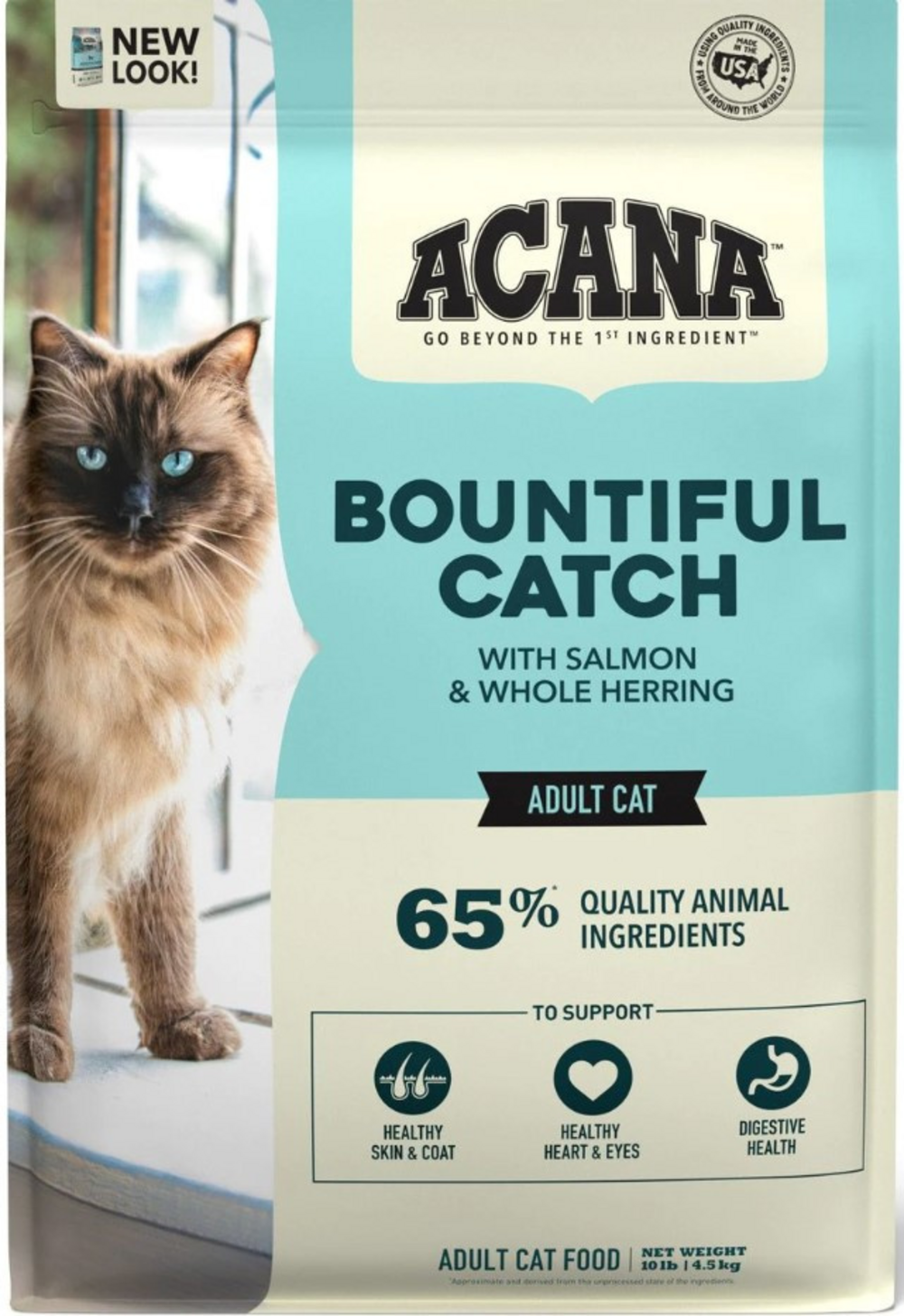 Acana Bountiful Catch Dry Cat Food