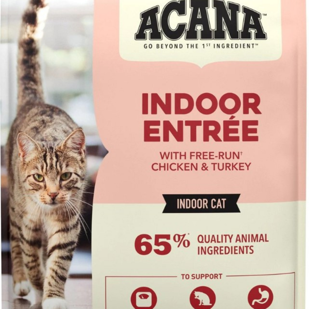 
                  
                    ACANA Indoor Entree Dry Cat Food
                  
                