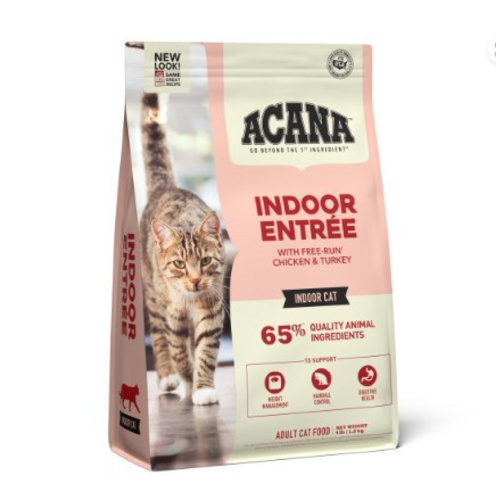 
                  
                    ACANA Indoor Entree Dry Cat Food
                  
                