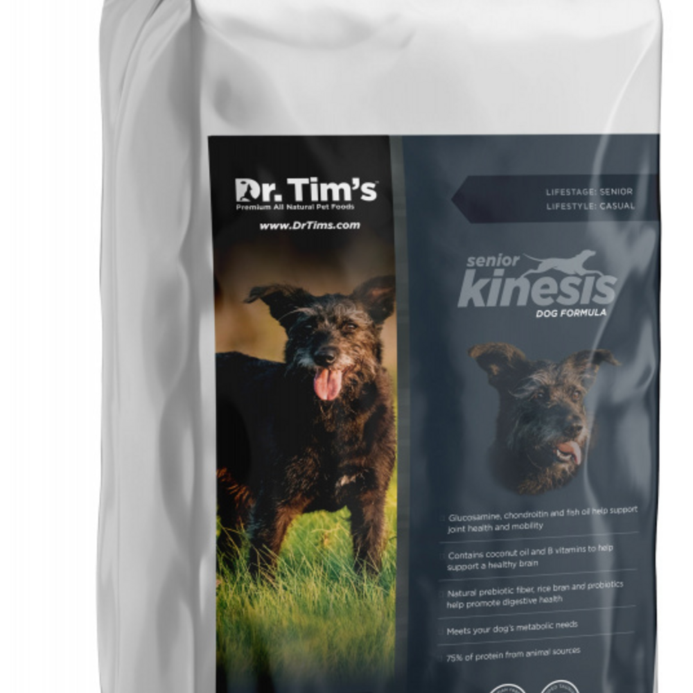 Dr. Tim's Senior Kinesis Dry Dog Food