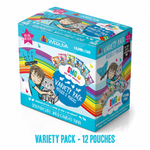 Load image into Gallery viewer, Weruva Grain Free BFF OMG Potluck O&#39; Pouches Variety Pack Cat Food Pouches