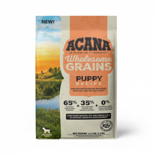 Load image into Gallery viewer, ACANA Wholesome Grains, Puppy Recipe Dry Dog Food