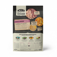 Load image into Gallery viewer, ACANA Wholesome Grains Small Breed Recipe, Real Chicken, Eggs &amp; Turkey Dry Dog Food