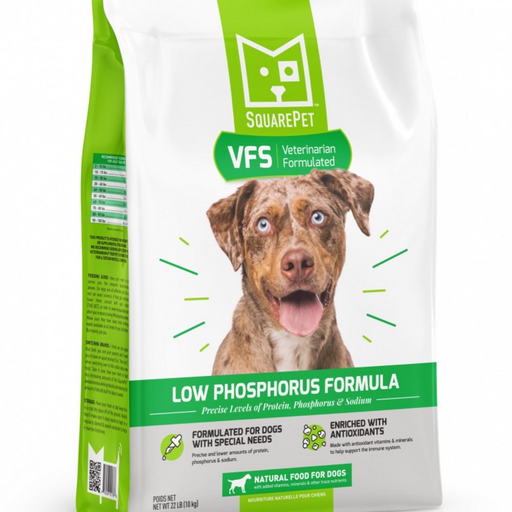 SquarePet VFS Canine Low Phosphorus Formula Dry Dog Food