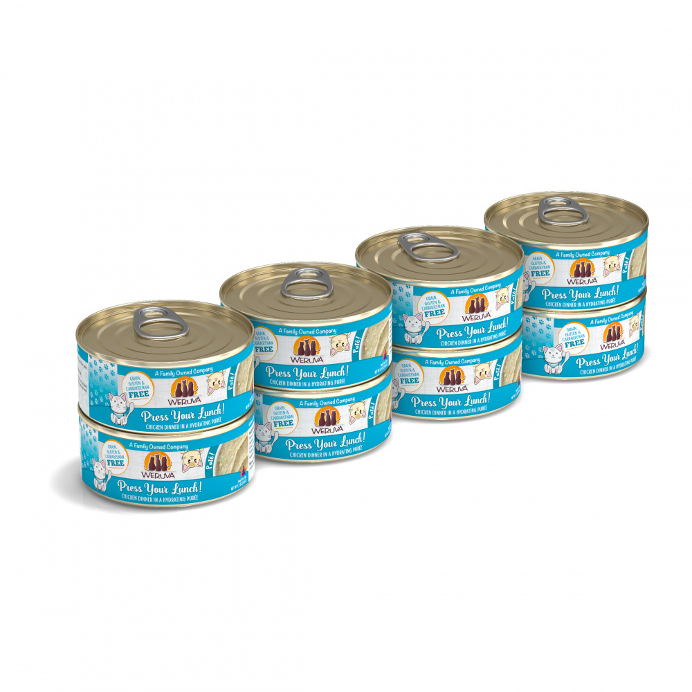 
                  
                    Weruva Classic Cat Pate Press Your Lunch! with Chicken Canned Cat Food
                  
                