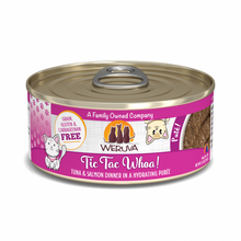 Load image into Gallery viewer, Weruva Classic Cat Pate Tic Tac Whoa! With Tuna &amp; Salmon Canned Cat Food