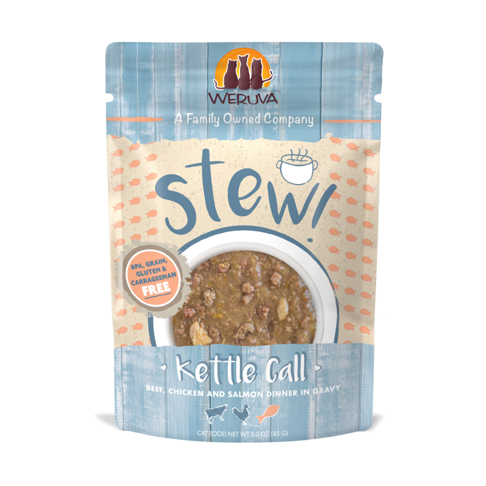 
                  
                    Weruva Classic Cat Stews! Kettle Call with Beef Chicken & Salmon in Gravy Canned Cat Food
                  
                