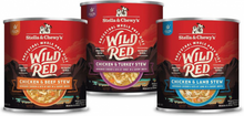 Load image into Gallery viewer, Stella &amp; Chewy&#39;s Wild Red Wet Dog Food Variety Pack Stews High Protein Recipes