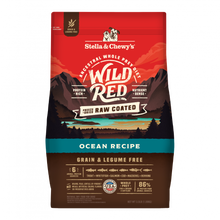 Load image into Gallery viewer, Stella &amp; Chewy&#39;s Wild Red Dry Dog Food Raw Coated High Protein Grain &amp; Legume Free Ocean Recipe