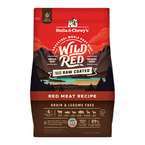 Stella & Chewy's Wild Red Dry Dog Food Raw Blend High Protein Grain & Legume Free Red Meat Recipe