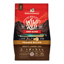 Load image into Gallery viewer, Stella &amp; Chewy&#39;s Wild Red Dry Dog Food Raw Blend High Protein Grain &amp; Legume Free Prairie Recipe