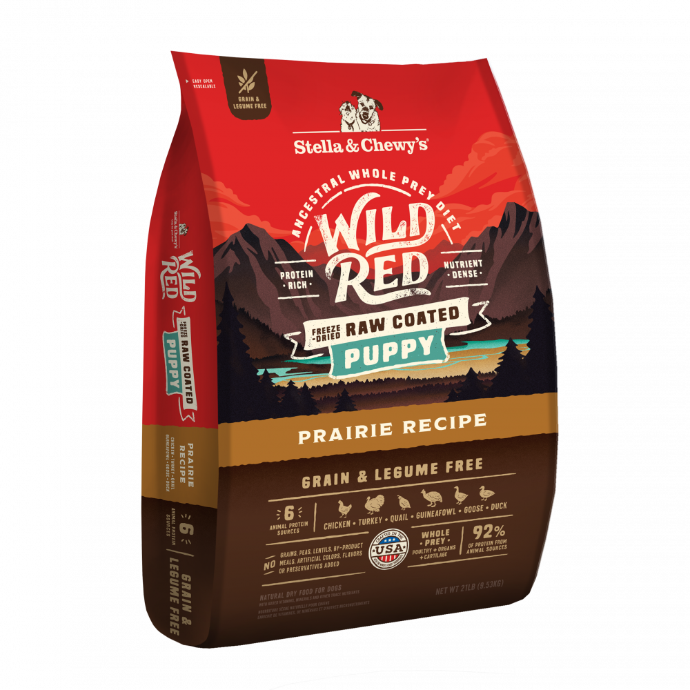 
                  
                    Stella & Chewy's Wild Red Dry Dog Food Raw Blend High Protein Grain & Legume Free Prairie Recipe
                  
                