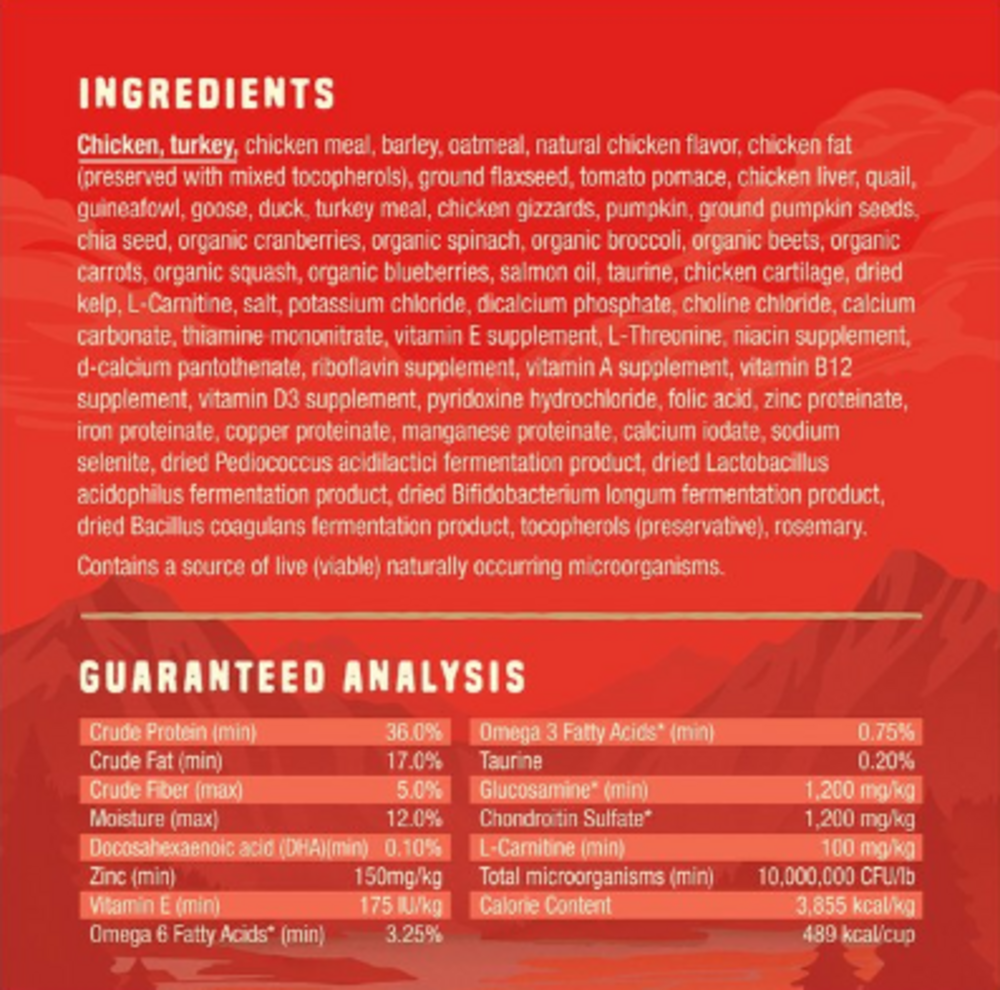 
                  
                    Stella & Chewy's Wild Red Dry Dog Food Raw Coated High Protein Wholesome Grains Puppy Prairie Recipe
                  
                