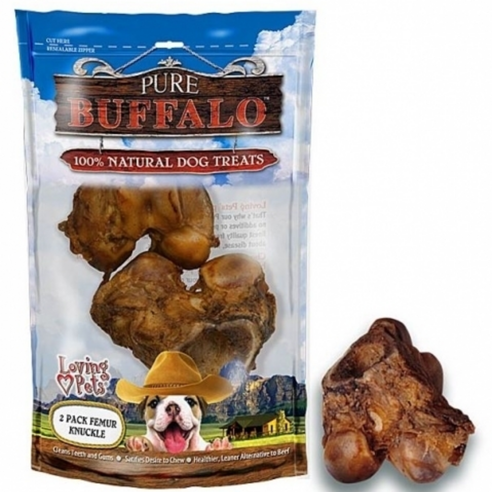 
                  
                    Pure Buffalo Meaty Femur Knuckle Dog Treats
                  
                