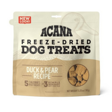 Load image into Gallery viewer, ACANA Singles Grain Free Limited Ingredient Diet Duck &amp; Pear Formula Dog Treats