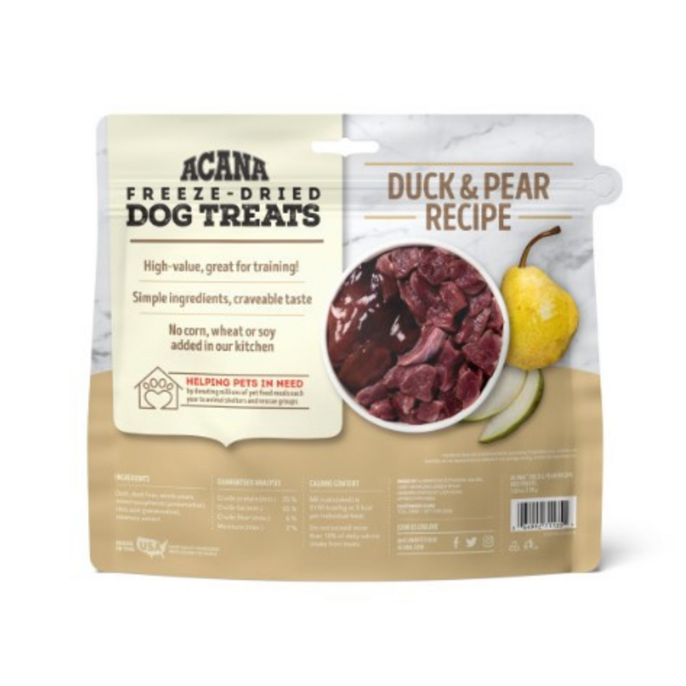 
                  
                    ACANA Singles Grain Free Limited Ingredient Diet Duck & Pear Formula Dog Treats
                  
                