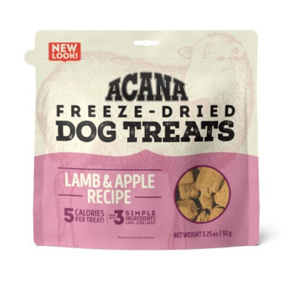 
                  
                    ACANA Singles Freeze Dried Dog Treats Grain Free Lamb & Apple Recipe
                  
                