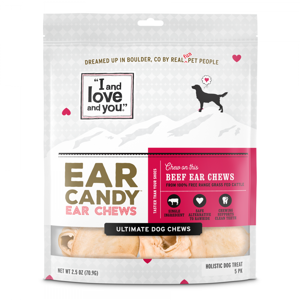 
                  
                    I and Love and You Grain Free Ear Candy Dog Treats
                  
                