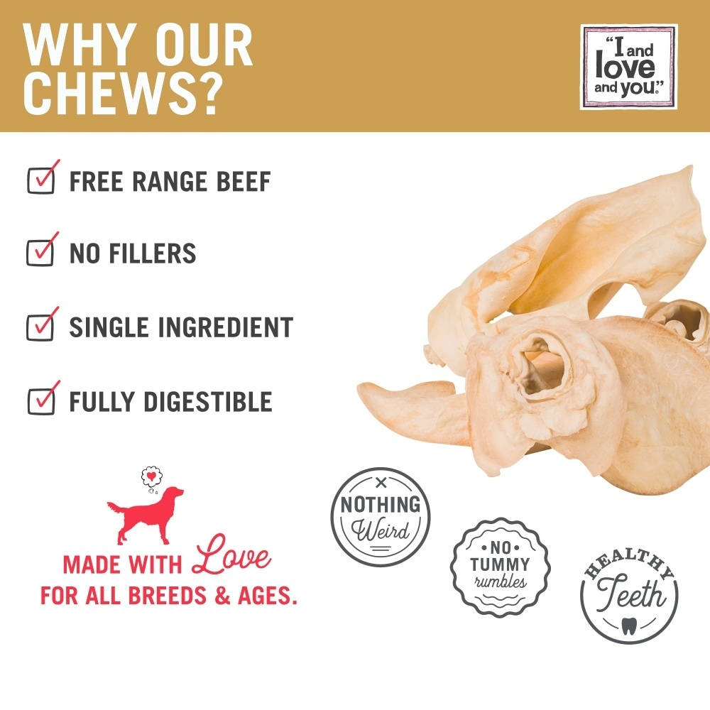 
                  
                    I and Love and You Grain Free Ear Candy Dog Treats
                  
                