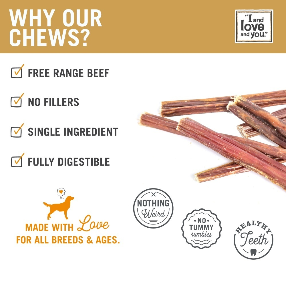 
                  
                    I and Love and You Grain Free Good Golly Gullet Stix Dog Treats
                  
                