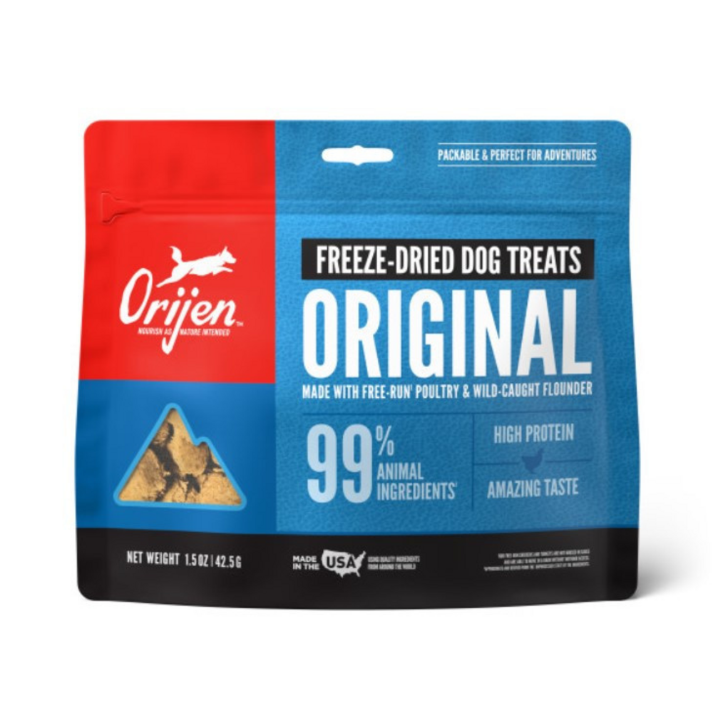 
                  
                    ORIJEN Freeze Dried Original Dog Treats
                  
                