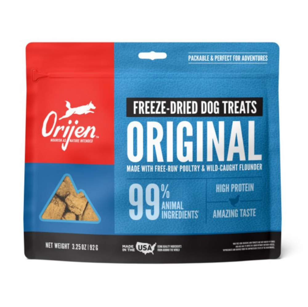 
                  
                    ORIJEN Freeze Dried Original Dog Treats
                  
                