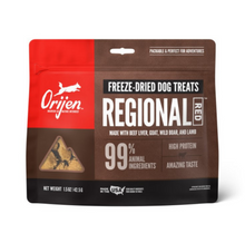 Load image into Gallery viewer, ORIJEN Freeze Dried Regional Red Dog Treats