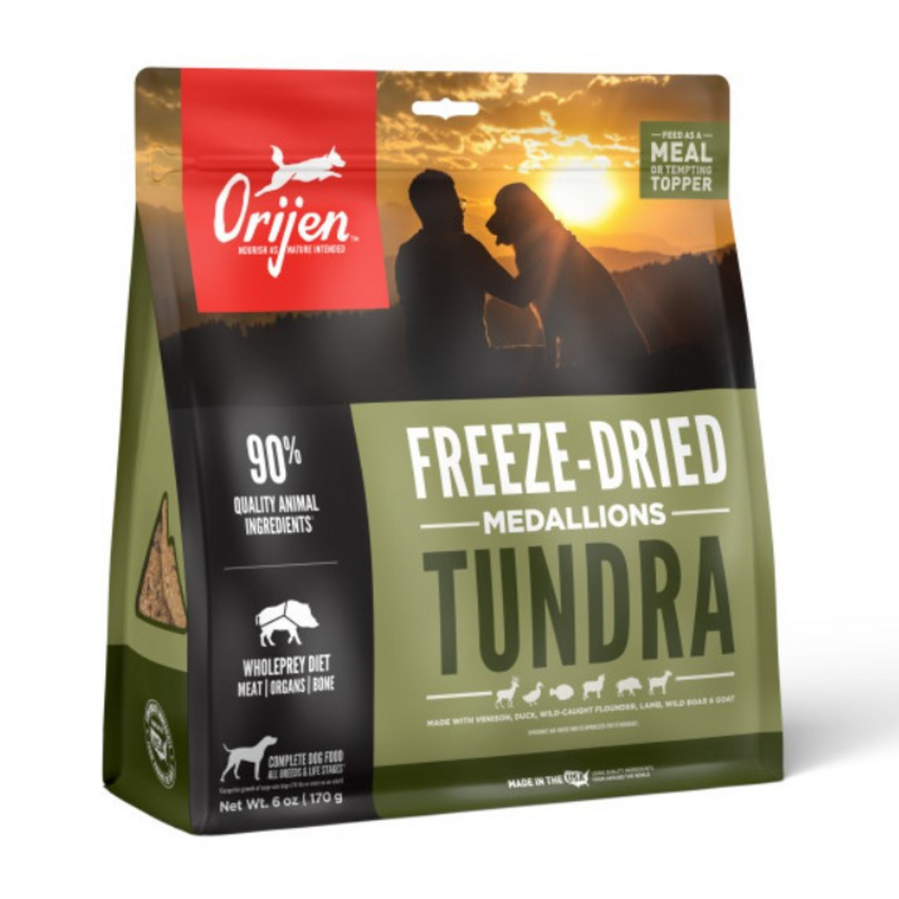 
                  
                    ORIJEN Freeze Dried Tundra Dog Treats
                  
                