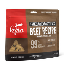 Load image into Gallery viewer, ORIJEN Freeze Dried Ranch Raised Beef Dog Treats