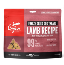 Load image into Gallery viewer, ORIJEN Freeze Dried Grass Fed Lamb Dog Treats