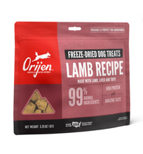 Load image into Gallery viewer, ORIJEN Freeze Dried Grass Fed Lamb Dog Treats