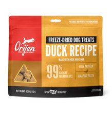 Load image into Gallery viewer, ORIJEN Freeze Dried Free Run Duck Dog Treats